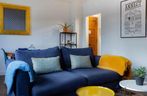 Novel Apartamento | Saint Germain 2 chambres Parking