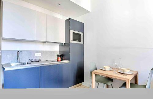 Carabacel Apartamento | Saint Jean Baptiste, studio pour 2 personnes Garibaldi, Coulée Verte
