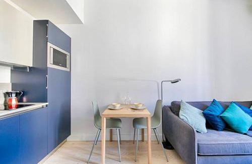 Carabacel Apartamento | Saint Jean Baptiste, studio pour 2 personnes Garibaldi, Coulée Verte