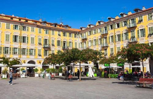 Carabacel Apartamento | Saint Jean Baptiste, studio pour 2 personnes Garibaldi, Coulée Verte