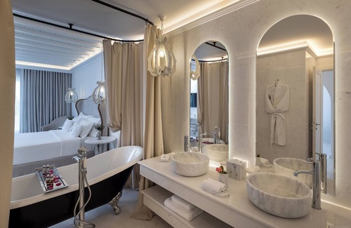 Agios Ioannis Hotel | Saint John Hotel Villas & Spa