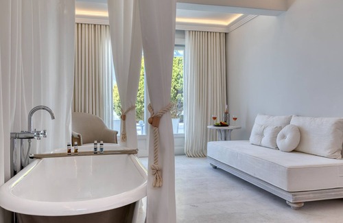 Agios Ioannis Hotel | Saint John Hotel Villas & Spa