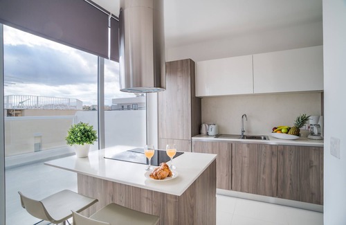 Paceville Apartamento | Saint Julian's Penthouse Apartment