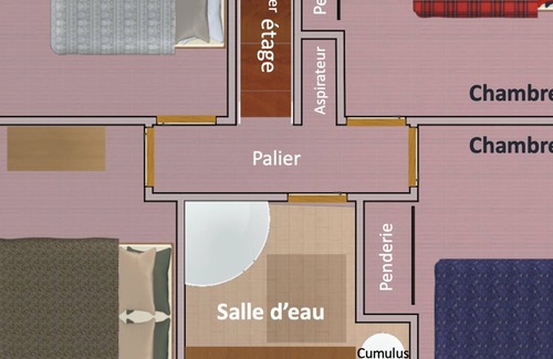 Saint-Lary-Soulan Apartamento | Saint Lary: chalet - Saint lary