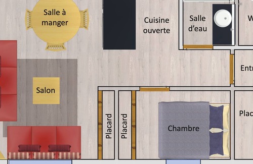 Saint-Lary-Soulan Apartamento | Saint Lary Soulan: apartamento en chalet individual 1700 m