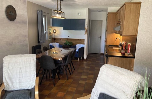 Saint-Lary-Soulan Apartamento | Saint Lary village 4/6 plazas (47 m²), cerca de los teleféricos y teleférico