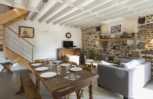 Rotheneuf-Le Pont Casa | Saint Malo, le Pont, Maison plage à 100m