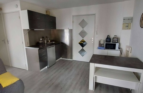 Saint-Marc-sur-Mer Apartamento | Saint Marc SUR MER - Studio Cabine Pour 4 Personnes à 50m de la Plage