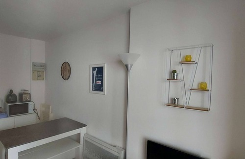 Saint-Marc-sur-Mer Apartamento | Saint Marc SUR MER - Studio Cabine Pour 4 Personnes à 50m de la Plage
