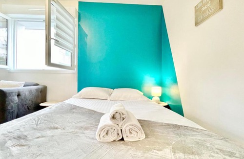Saint-Nazaire Apartamento | Saint Nazaire - Le Sembat - Proche mer - Wifi fibre