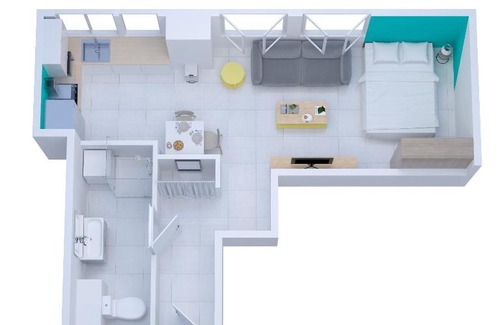 Saint-Nazaire Apartamento | Saint Nazaire - Le Sembat - Proche mer - Wifi fibre