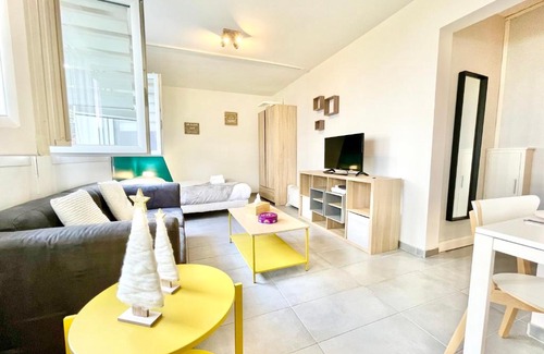 Saint-Nazaire Apartamento | Saint Nazaire - Le Sembat - Proche mer - Wifi fibre