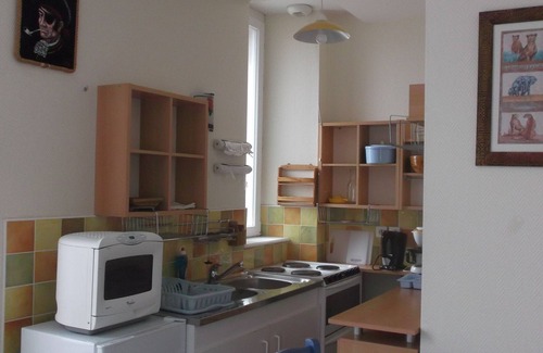 Saint-Pair-sur-Mer Apartamento | Saint Pair sur mer town center close to the beach Baie du Mont st Michel