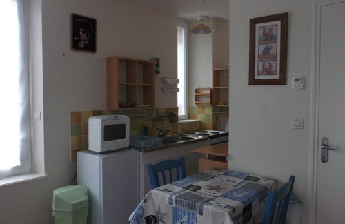 Saint-Pair-sur-Mer Apartamento | Saint Pair sur mer town center close to the beach Baie du Mont st Michel