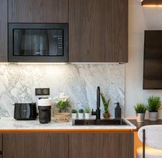 Saint-Gervais Apartamento | SAINT- PAUL - LUXURY APARTMENT IN HOTEL DE VILLE