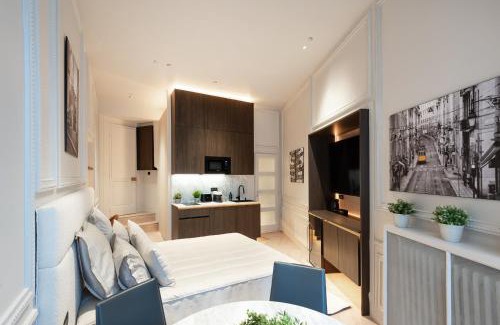 Saint-Gervais Apartamento | SAINT- PAUL - LUXURY APARTMENT IN HOTEL DE VILLE
