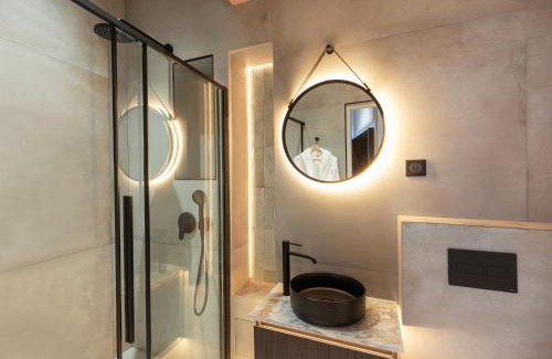 Saint-Gervais Apartamento | SAINT- PAUL - LUXURY APARTMENT IN HOTEL DE VILLE