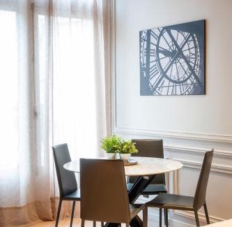 Saint-Gervais Apartamento | SAINT- PAUL - LUXURY APARTMENT IN HOTEL DE VILLE