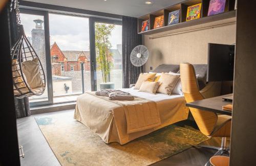Leeds City Center Apartamento | SAINT PAUL - Unrivalled 3BR Penthouse Apartment with Hot Tub Leeds