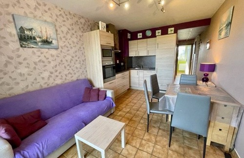 Saint-Pierre-Quiberon Apartamento | Saint-Pierre-Quiberon - Apartamento 2P 28m² - 4 pers - Jardín cerrado - Se aceptan mascotas