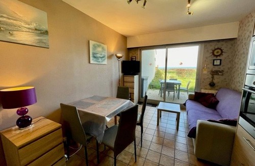 Saint-Pierre-Quiberon Apartamento | Saint-Pierre-Quiberon - Apartamento 2P 28m² - 4 pers - Jardín cerrado - Se aceptan mascotas
