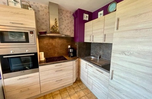 Saint-Pierre-Quiberon Apartamento | Saint-Pierre-Quiberon - Apartamento 2P 28m² - 4 pers - Jardín cerrado - Se aceptan mascotas