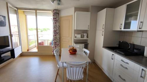 Saint-Pierre-la-Mer Apartamento | Saint Pierre la mer - Les Sénillades - T2 cabine proche de la grande plage