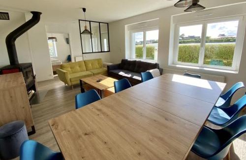 Saint-Pol-de-Leon Casa | Saint-Pol family house garden fully equipped 12 people