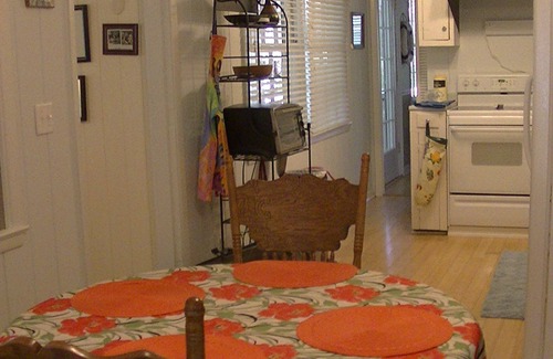 Saint Simons Heights Cabaña | Saint Simons Island Low Country Cottage, Se admiten mascotas.