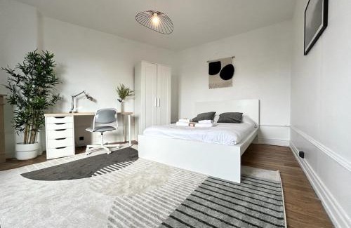 Laon Sud Apartamento | Saint Thierry spacieux 6 personnes proche centre