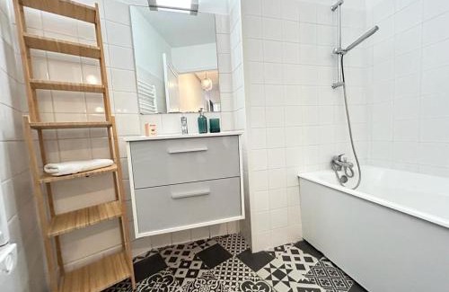 Laon Sud Apartamento | Saint Thierry spacieux 6 personnes proche centre