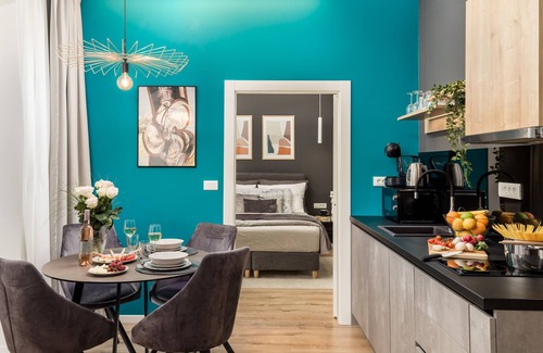 Rijeka Apartamento | Saint Vitus Apartments with balcony