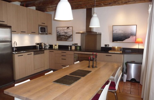 Sainte-Foy-Tarentaise Apartamento | Sainte Foy-Tarentaise (The Mazure) TB dúplex encantador, pueblo auténtico