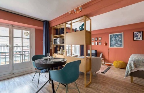 Carnot - Gailleton Apartamento | Santa Elena - alquiler de Estudio - Lyon 2