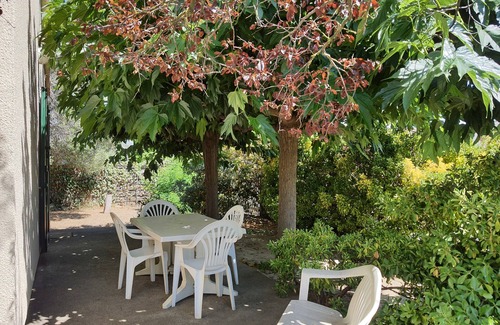 Sainte-Marie-Plage Casa | Casa de vacaciones 2 dormitorios 6 pers - 450m de la playa - 350m² terreno arbolado