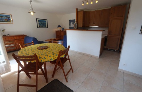 Combrit Apartamento | Sainte-Marine, apartment with garden 250 m from the beach of Pussou