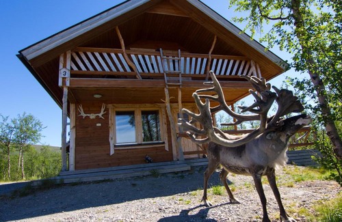 Kilpisjarvi Chalet De Esquí | Saivaara Cottages