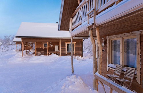 Kilpisjarvi Chalet De Esquí | Saivaara Cottages