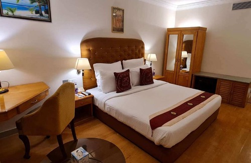 Nedumbassery Complejo | SAJ EARTH RESORT