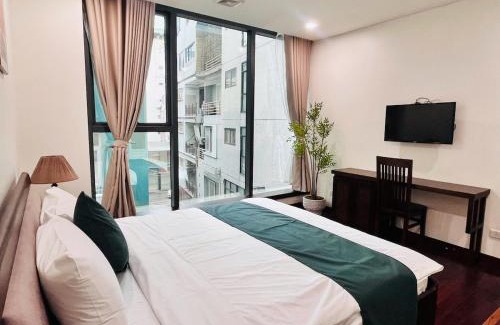 Ngoc Khanh Apartamento | Sakamoto 1 Apartments Kim Ma by XÔI Residences