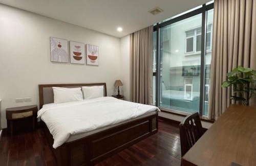 Ngoc Khanh Apartamento | Sakamoto 1 Apartments Kim Ma by XÔI Residences