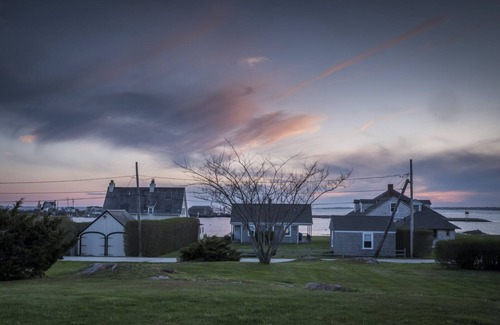 Little Compton Cabaña | Vista del puerto de Sakonnet Point