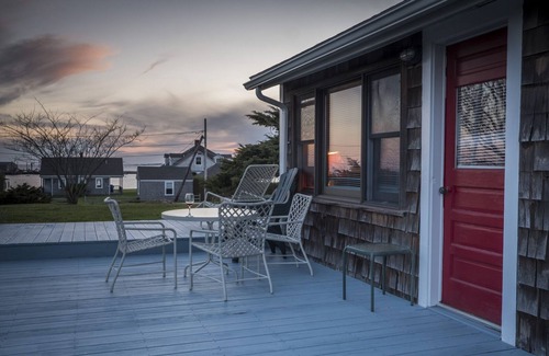 Little Compton Cabaña | Vista del puerto de Sakonnet Point
