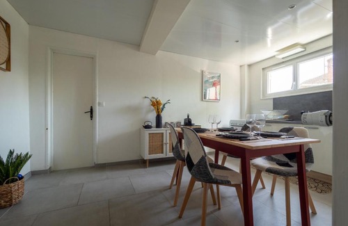 Vernon Casa | Sakura -maisonnette gare Giverny