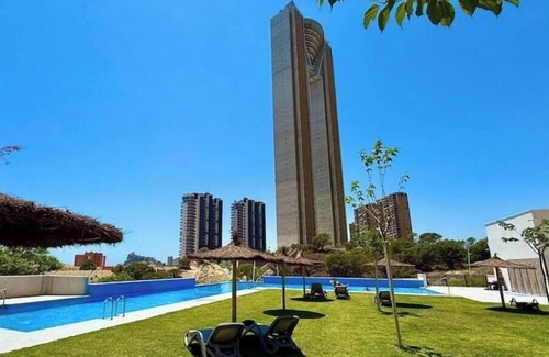 Benidorm Apartamento | Sakura Sea View Tower Apartment