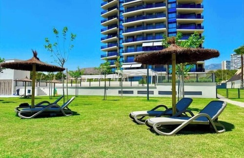 Benidorm Apartamento | Sakura Sea View Tower Apartment