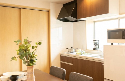 Setagaya Apartamento | Sakura Sute Yoga 301 Japanese Modern Renobe Prop / Setagaya-ku Tokyo