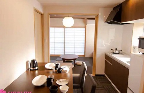 Setagaya Apartamento | Sakura Sute Yoga 301 Japanese Modern Renobe Prop / Setagaya-ku Tokyo