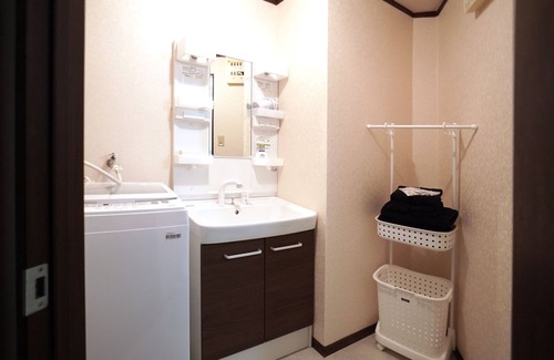 Kotsuki-cho Apartamento | SakuraPiso Twin Bedroom Non-Smoking Standard No. 202 A stay-cation hotel in the center of Kagoshima City, ideal for business and sightseeing.