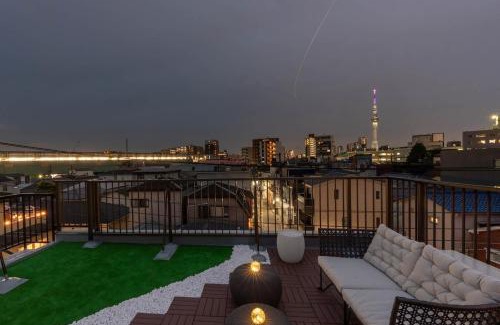 Sumida Apartamento | Sakuraya 2 77m 2LDK 8 minutes to Hirokoji Station